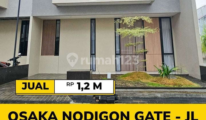 Osaka Nodigon Gate Type Fuji Jl Ps 1 Ringroad Medan Selayang
