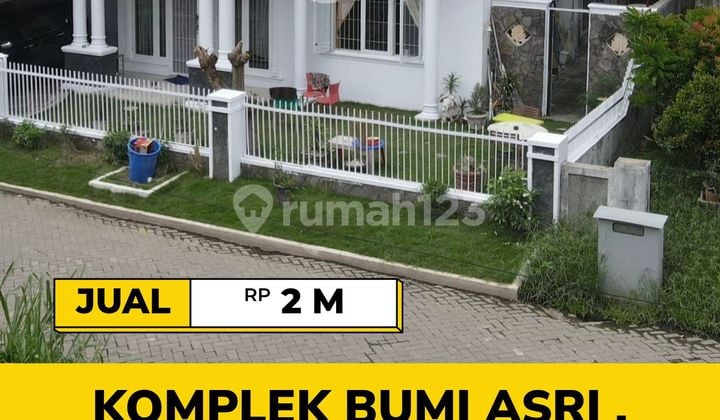 Rumah Villa Full Furnished di Komplek Bumi Asri Jl Asrama