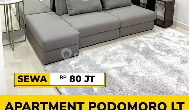 Apartment Podomoro Lincoln Tower Lt 19 - Sewa Per Bulan / Tahub
