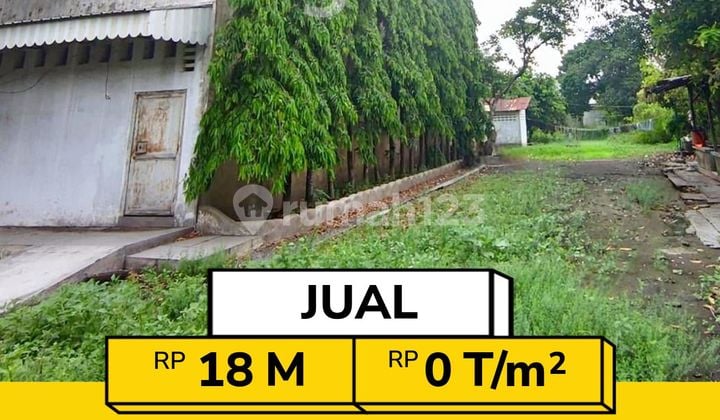 Ex Pabrik Tanah Luas Lokasi Strategis Daerah Ringroad