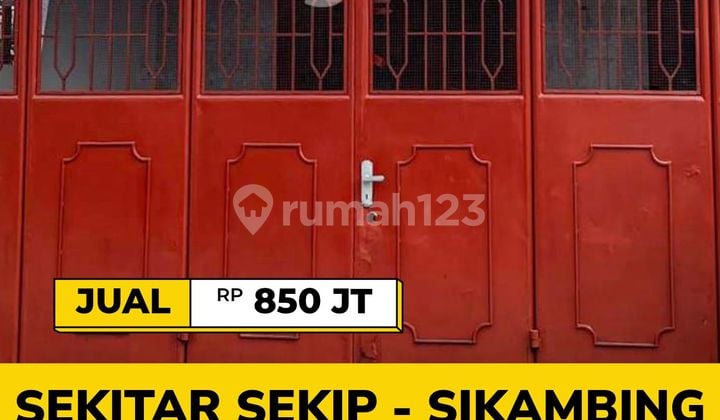 Rumah Petak Kondisi Bagus Lebar 5 Mtr Semi Furnished Inti Kota