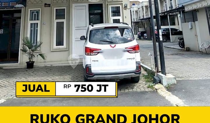 Ruko Cantik Komplek Grand Johor Sevilla Jl Eka Warni Medan Johor