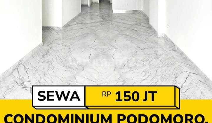 Podomoro Condominium 145 M² New Condition Developer Standard