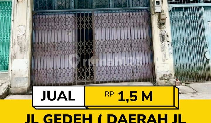 Ruko Jl Gedeh ( Daerah Jl Merbabu - Jl Sutomo Rs Deli ) Medan