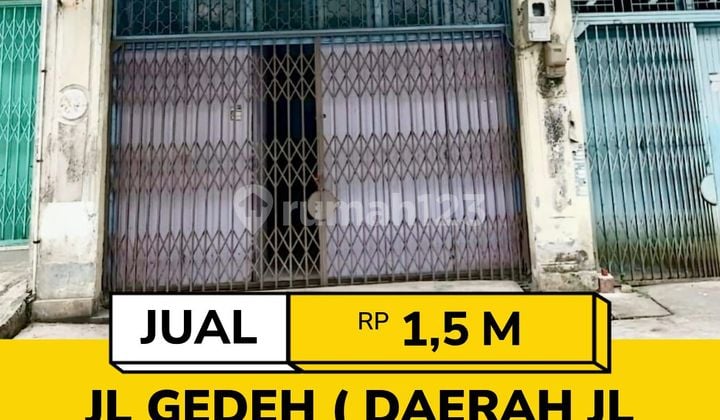 Ruko Jl Gedeh ( Daerah Jl Merbabu - Jl Sutomo Rs Deli ) Medan