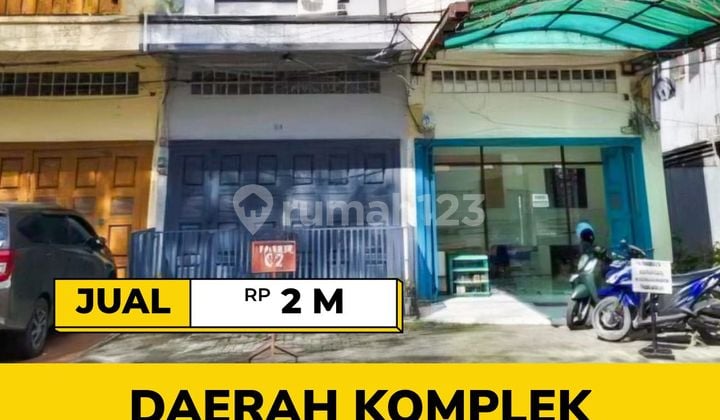 Ruko Hokki - Siap Huni - Lokasi Strategis - Komp Setia Budi
