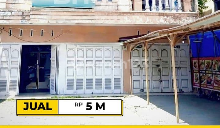 Ruko Gandeng Dengan Tanah Luas 790m² Di Jalan Besar Krakatau