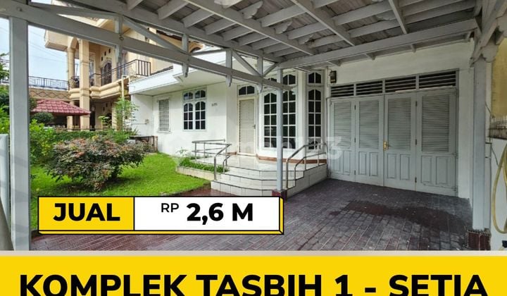 Rumah Cantik Lebar 12 Mtr Siap Huni Di Tasbih 1 Medan Sunggal
