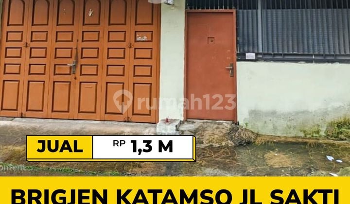 Rumah Inti Kota Siap Huni Lebar 8 Mtr Jl Sakti Lubis Medan Maimun