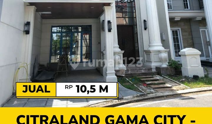 Villa Mewah Megah Di Citraland Gama City Cluster Ravelles