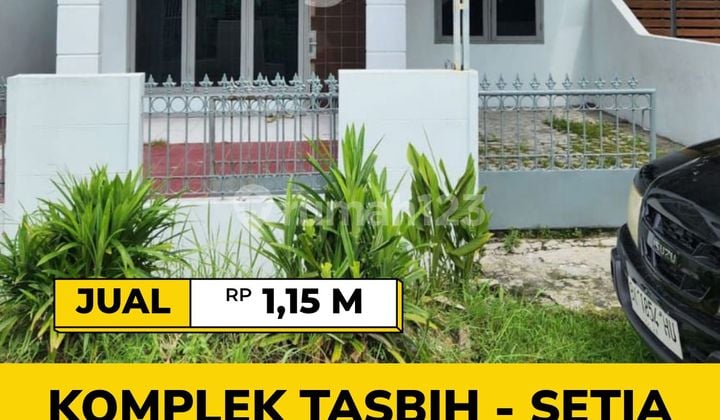 Rumah Full Furnished Siap Huni Komplek Tasbih Setia Budi Indah