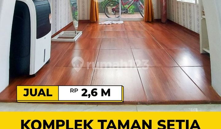 Rumah Cantik Siap Huni Di Komplek Setia Budi Indah 1 Medan