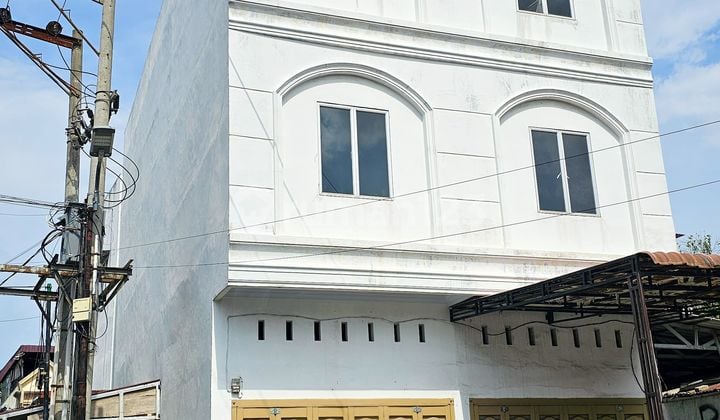 Ruko Baru Premium - Siap Huni - Jln Bahagia - Medan