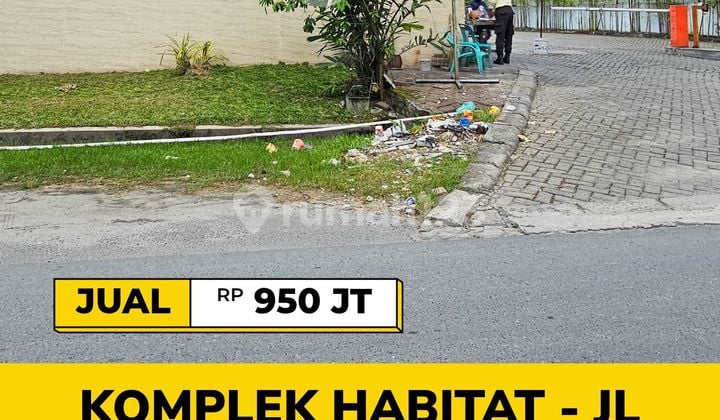 Harga Bagus! Rumah Komplek Habitat Jl Ps. 3 Medan Sunggal