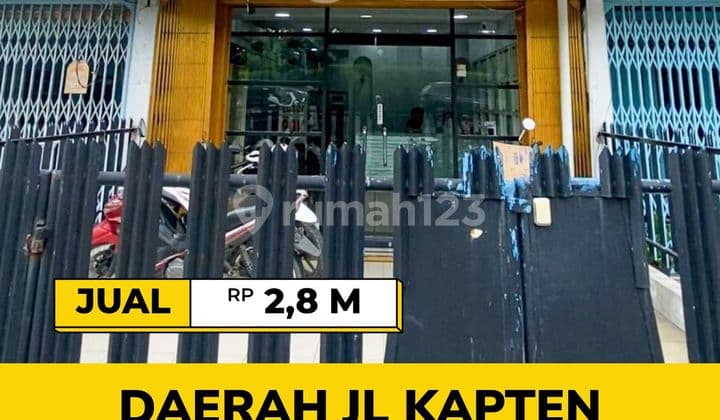Ruko Lokasi Premium Di Inti Kota - Titik Nol Kota Medan Petisah