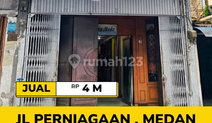 Ruko Bisnis Lbr 4,7mtr Lokasi Premium Pusat Grosir Jl Perniagaan