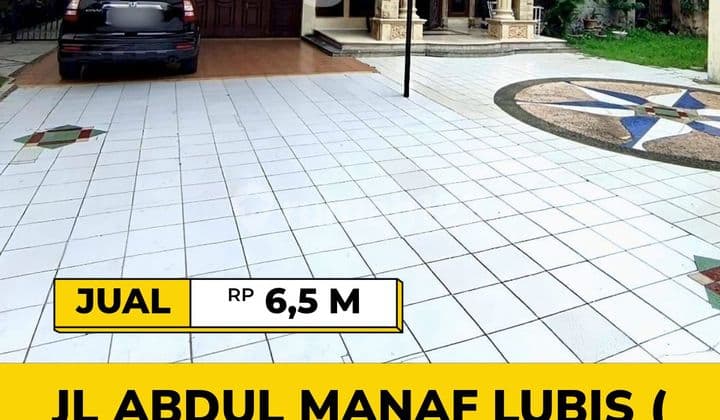 Best Deal! Rumah Sultan Di Tengah Kota Dengan Harga Bagus!!