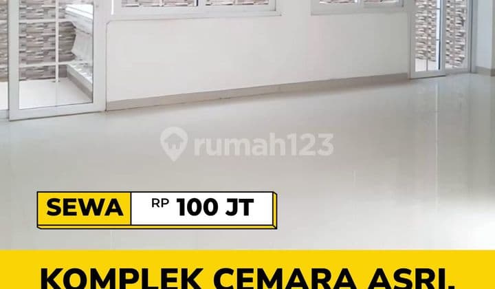 Rumah Cantik Luas Full Furnished di Komplek Cemara Asri Medan