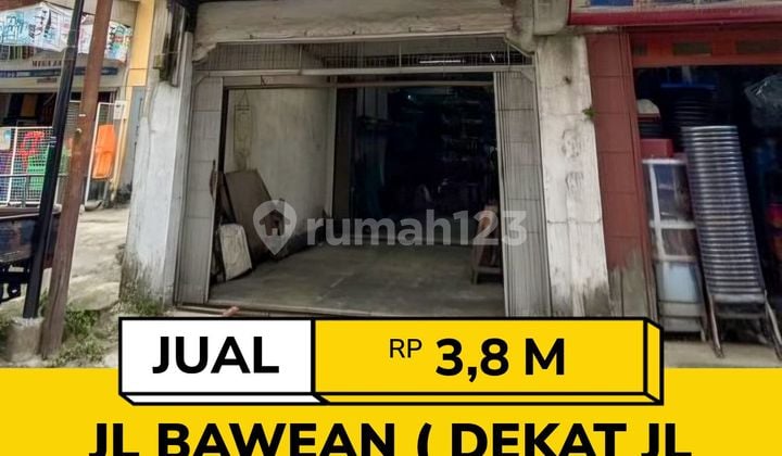 Ruko Siap Huni Pusat Bisnis Grosir Terbesar Medan Jl Bawean Medan