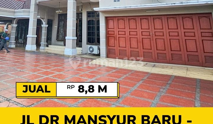 Harga Bagus Rumah Villa Mewah Lokasi Strategis Dekat Universitas