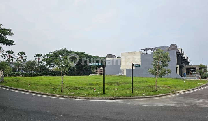Di Jual Kavling Premium - Citraland Gama City - Rochester Park
