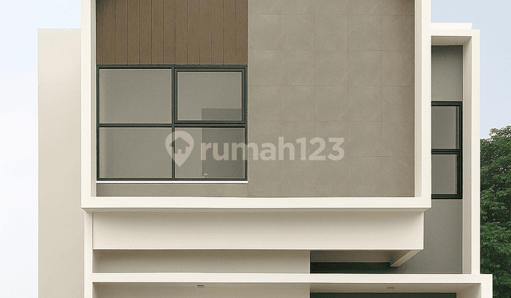 Dijual Rumah 2 Lantai Harga 1 Lantai Di Pusat Kota Bogor. Dp & Cicilan Ringan