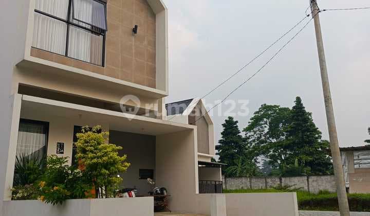 Rumah 2 Lantai Cicilan Mulai 4 Jt-An di Kota Bogor (Bonus Subsidi Angsuran 12 Bln)
