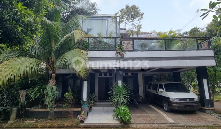 DIJUAL CEPAT RUMAH NYAMAN BERGAYA MODERN ARTISTIC