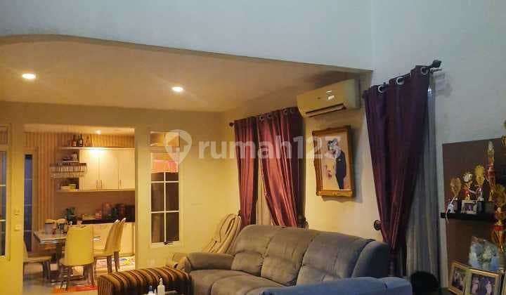 Rumah Siap Huni di Cluster Halmahera Lippo Karawaci, Tangerang