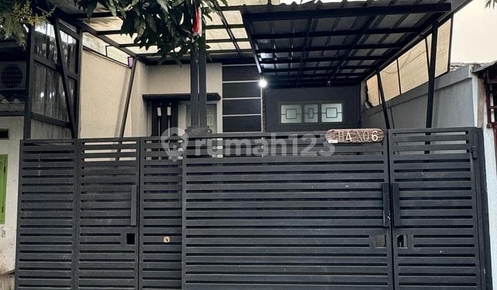 Rumah Baru Renovasi 2 BR di Villa Tomang Baru Pasar Kemis, Tangerang