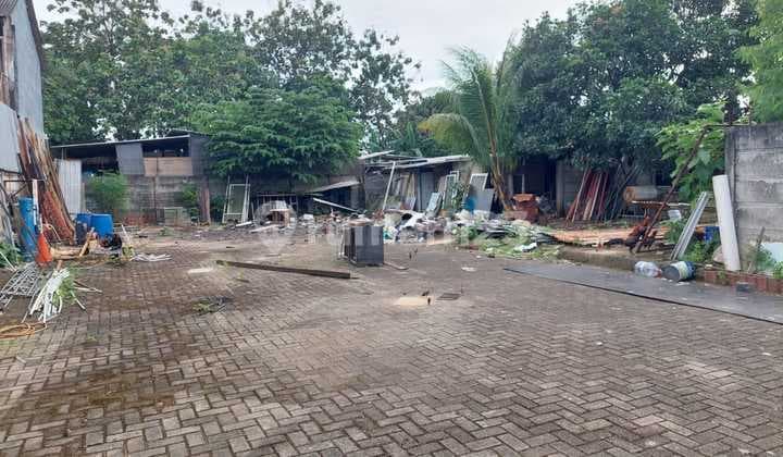 Tanah Kavling Komersial Pinggir Jalan Raya di Serpong BSD Tangerang Selatan