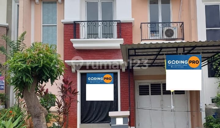 Rumah Cantk 2 Lantai di Cluster Crystal Gading Serpong, Tangerang