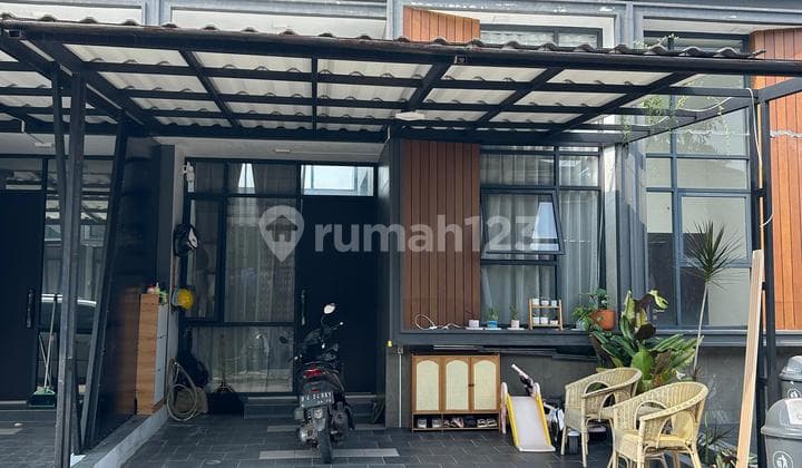 Rumah Full Furnished di Golden Park 3 Serpong, Tangerang Selatan