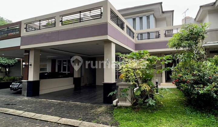 Disewakan Rumah Full Furnished di Cadjuputi De Park Bsd, Tangerang Selatan