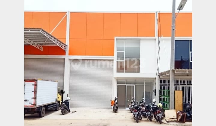 Disewakan Gudang + Offices di Tangerang Dekat Bandara Komplek Pergudangan Aeropolis Neglasari