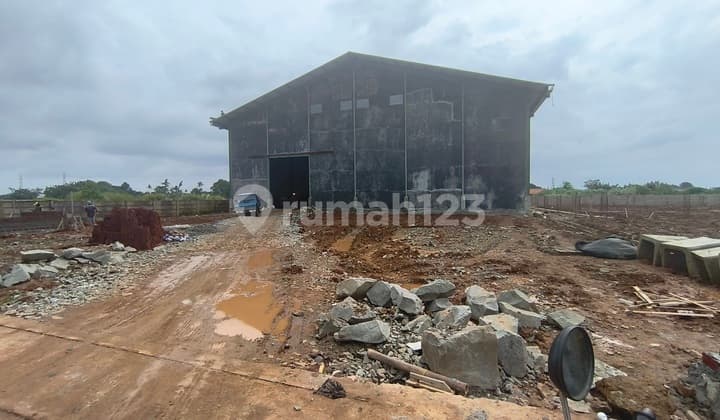 Disewakan Gudang Baru di Tangerang Kota, Tangerang