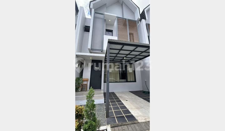 Rumah 2 Lantai Cluster Myza Cosmo BSD, Tangerang Selatan