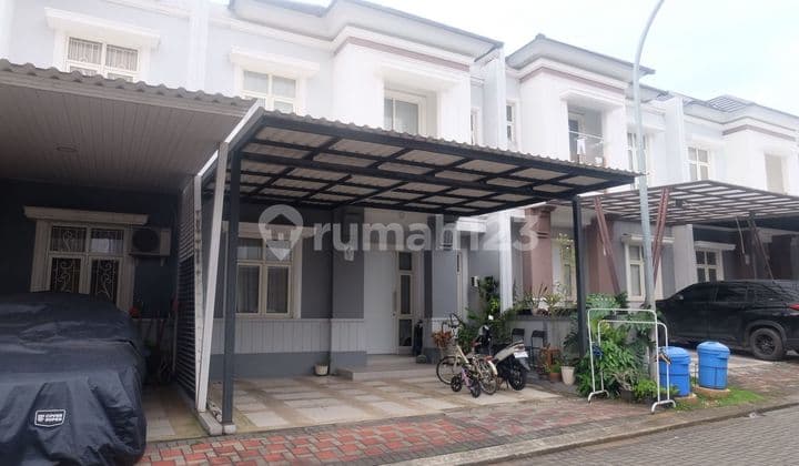 Rumah 2 Lantai di Visana The Savia BSD, Tangerang Selatan