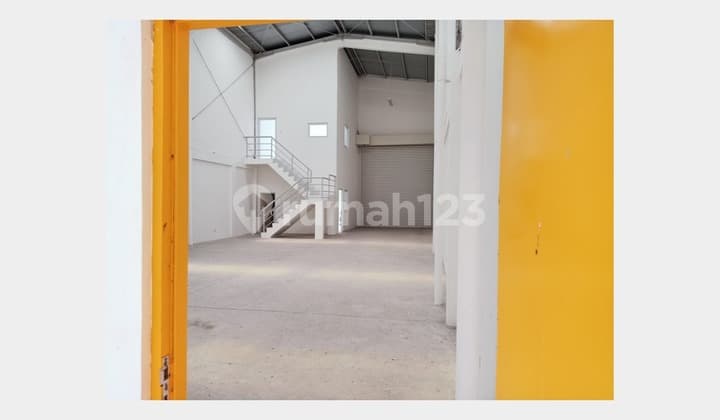 Disewakan Gudang + Kantor 2 Lantai di Aeropolis Neglasari Tangerang Dekat Bandara