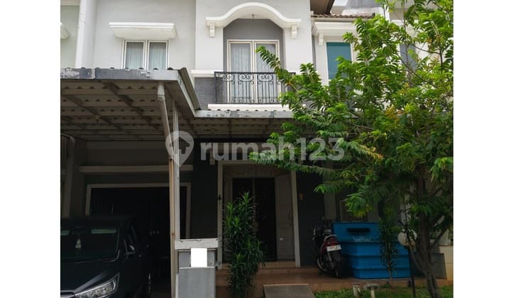 Rumah Bagus 2 Lantai di Taman Crystal Gading Serpong, Tangerang