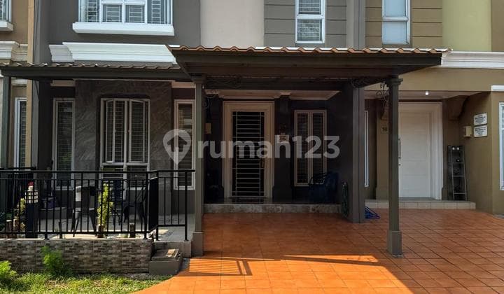 Rumah 2 Lantai 3 BR di Karelia Gading Serpong, Tangerang