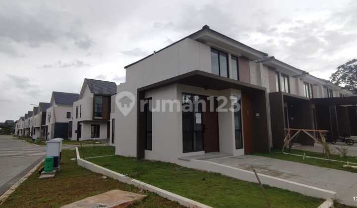 Rumah Baru Cluster Diandre Citragarden Serpong Bsd