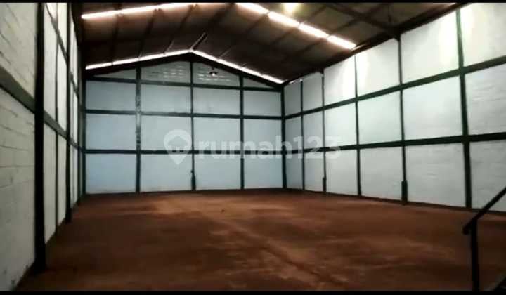 Gudang Gandeng Akses Jalan Kontainer 40ft di Jatiuwung, Tangerang