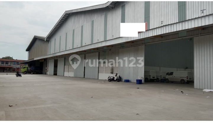 Disewakan Gudang Baru Kawasan Indusrtri di Sepatan, Tangerang