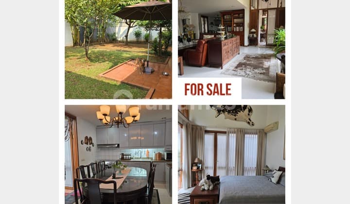 Rumah Mewah 2 Lantai di Giriloka Bsd, Tangerang Selatan