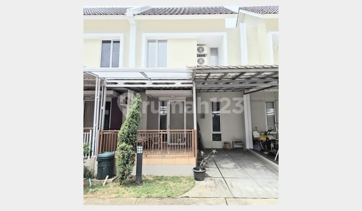 Rumah Rapi Baru Renov di Carillo Boston Village Gading Serpong, Tangerang