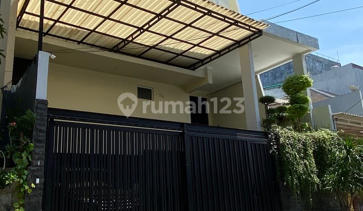 Rumah Modern 3 Lantai Bebas Banjir di Sunter Paradise Tahap2