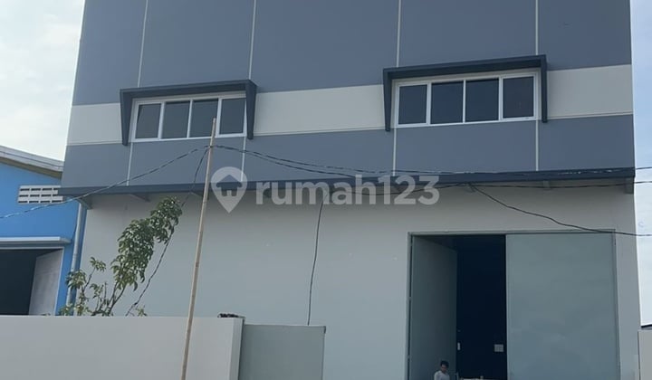 Gudang Siap Pakai Ada Office, Rapi Akses Dekat Pik, Dekat Bandara Gudamg Kawasan Industri di Jl. Raya Kali Baru, Jl. Raya Kalibaru E10, Laksana, Pakuhaji, Tangerang, Banten, Indonesia, 15570, Tangerang