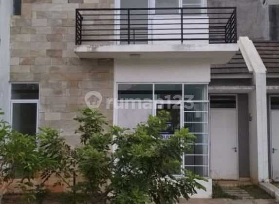 Dijual Rugi Rumah Natura City Belum Pernah Di Tempatin