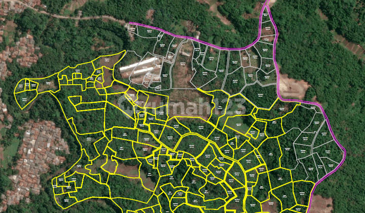 LAND IN BOGOR 15 HECTARES / HA PRICE 150 THOUSAND PER METER WEST JAVA